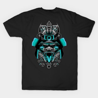 samurai head T-Shirt